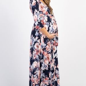Maternity Maxi Dress